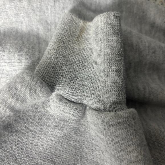 Vintage 90’s K-Swiss National Tennis Team Quarter Zip Grey Sweatshirt XL - Picture 9 of 9